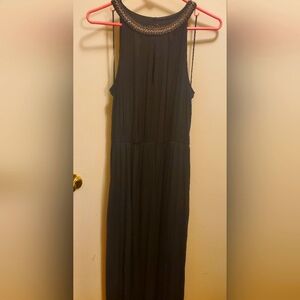 Sleeveless Floor Length Dress